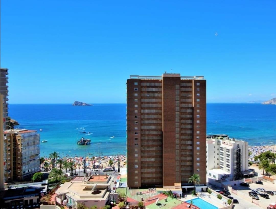 Apartamento Coblanca 5 12 Benidorm Esterno foto