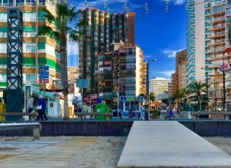Apartamento Coblanca 5 12 Benidorm Esterno foto