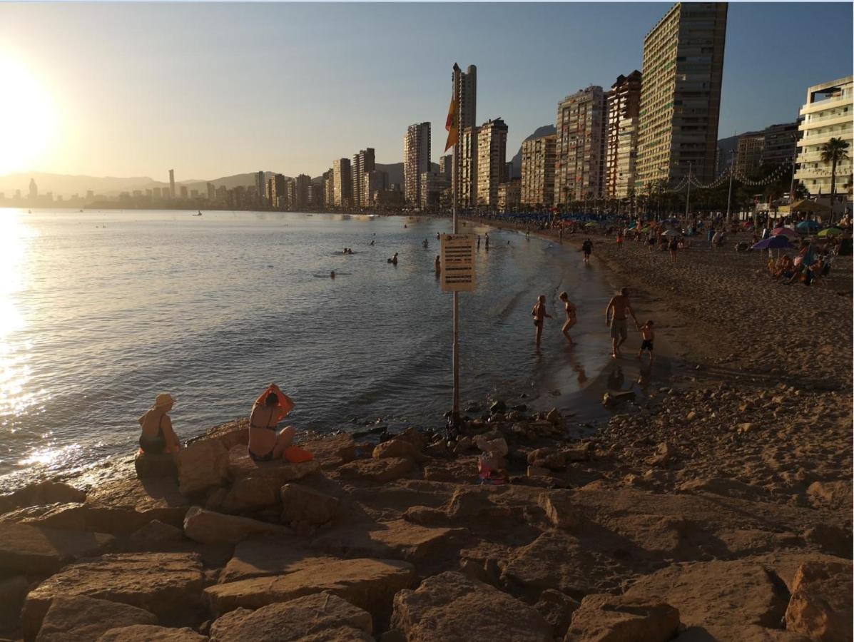 Apartamento Coblanca 5 12 Benidorm Esterno foto