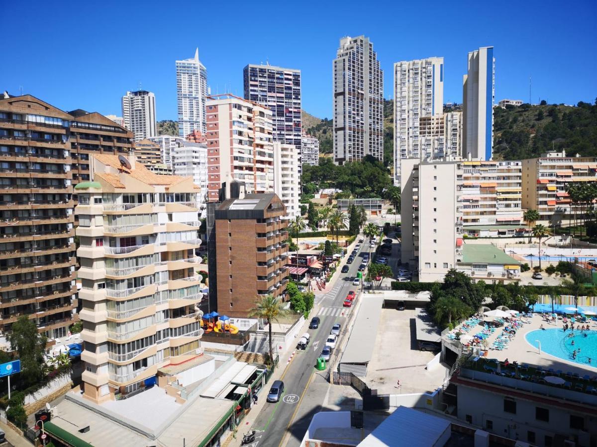 Apartamento Coblanca 5 12 Benidorm Esterno foto