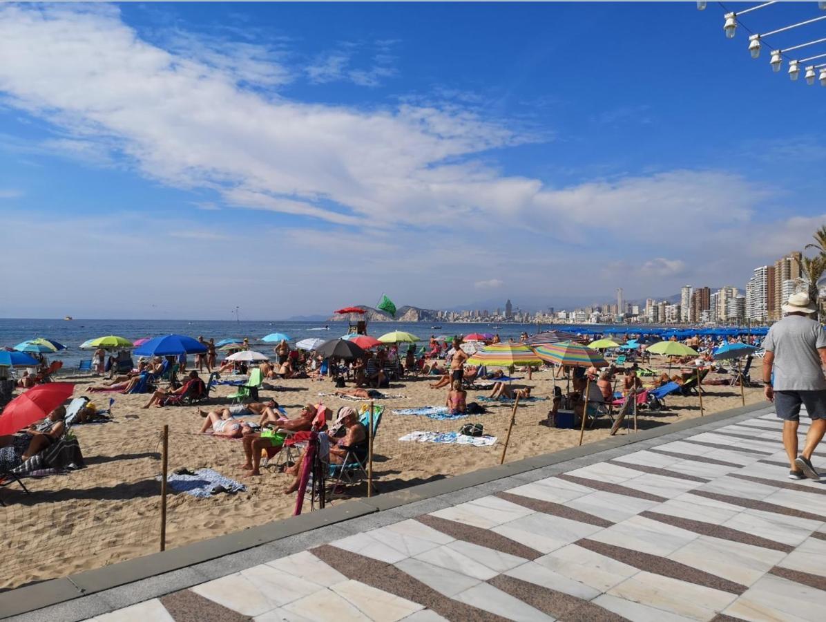 Apartamento Coblanca 5 12 Benidorm Esterno foto