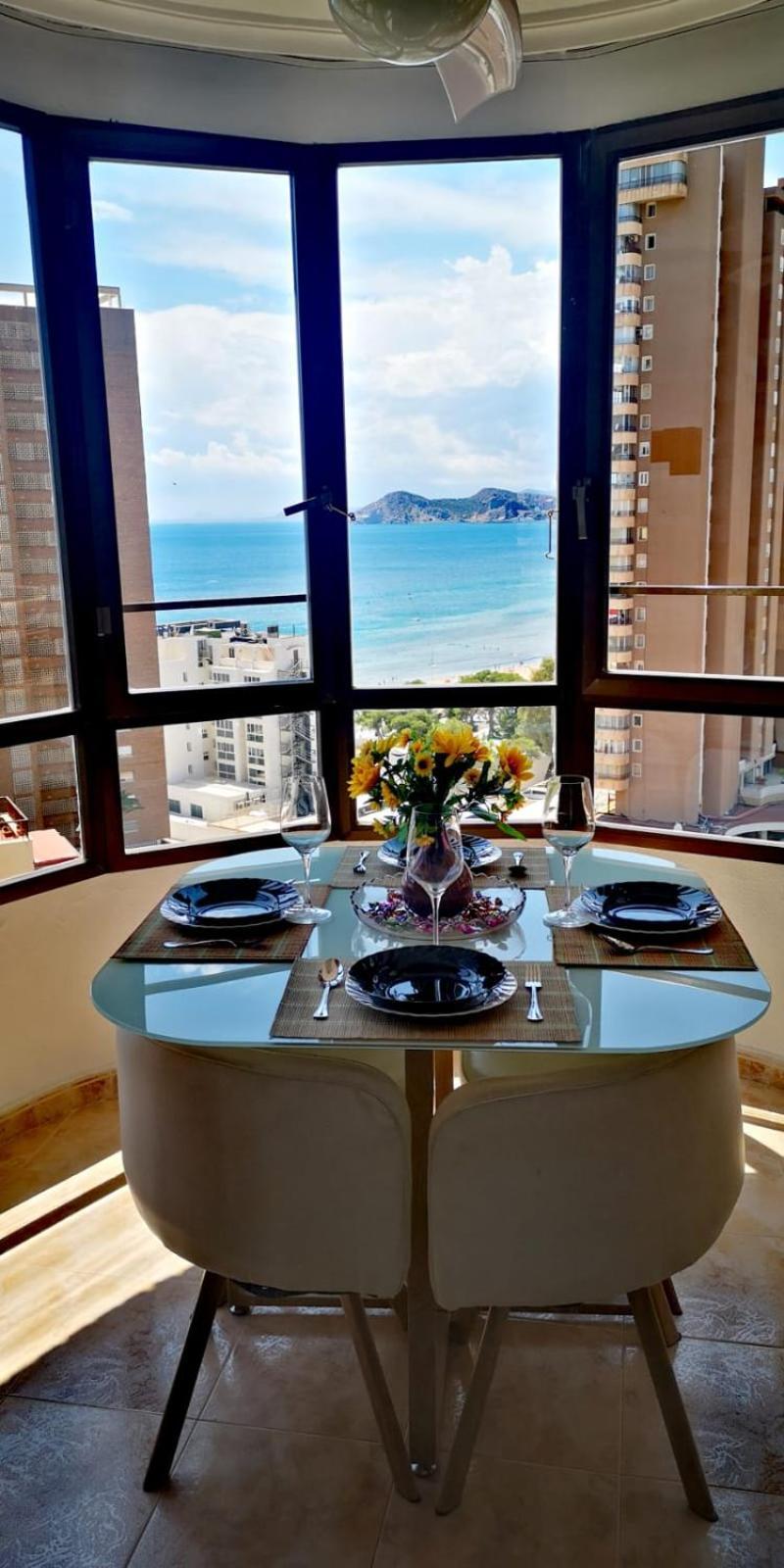 Apartamento Coblanca 5 12 Benidorm Esterno foto