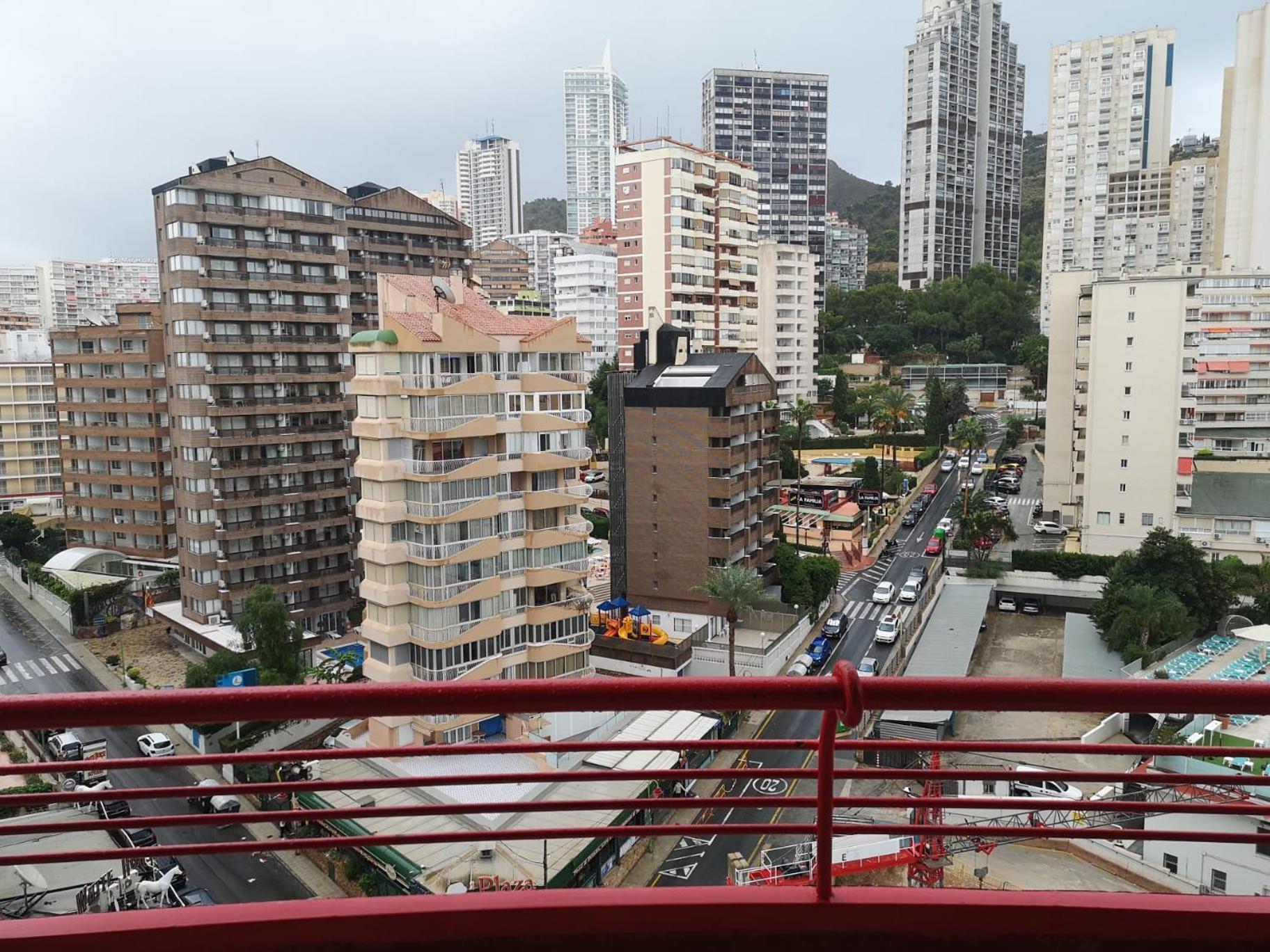 Apartamento Coblanca 5 12 Benidorm Esterno foto