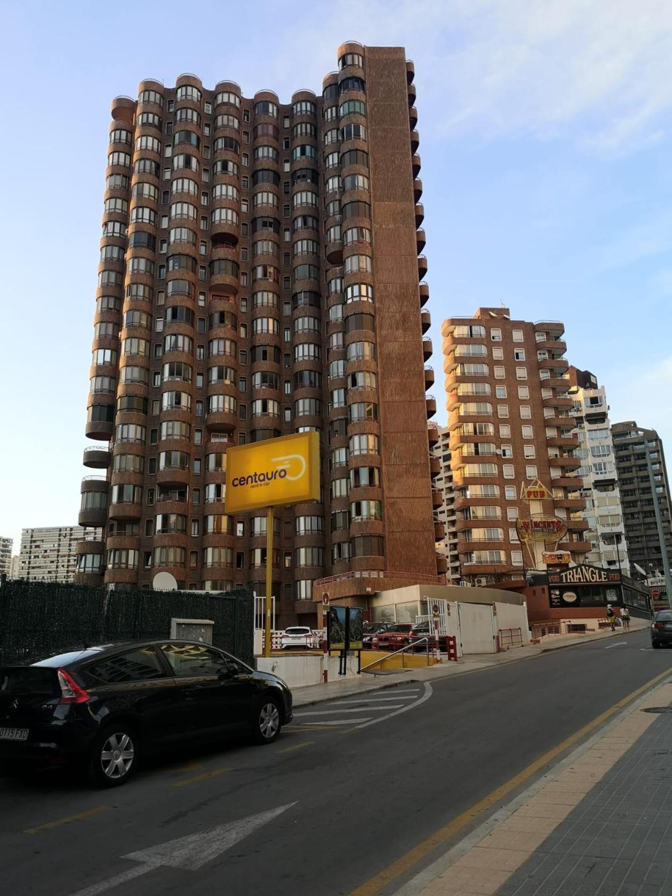 Apartamento Coblanca 5 12 Benidorm Esterno foto