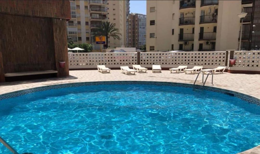 Apartamento Coblanca 5 12 Benidorm Esterno foto